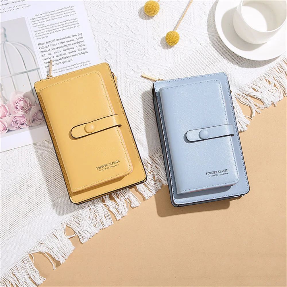 Women's Crossbody Cell Phone Shoulder Bag Touch Screen Phone Purse