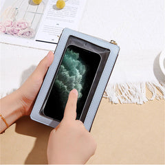 Women's Crossbody Cell Phone Shoulder Bag Touch Screen Phone Purse
