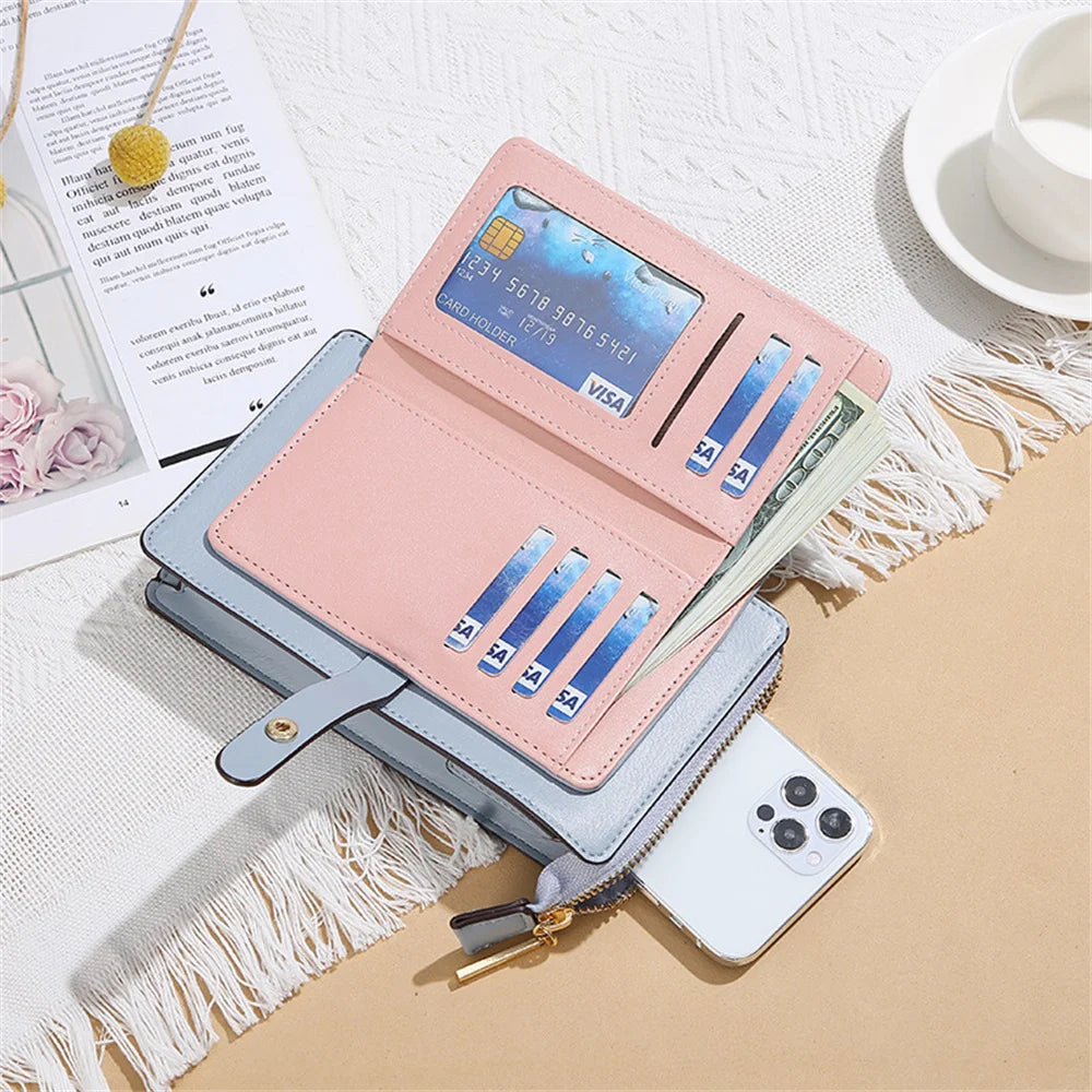 Women's Crossbody Cell Phone Shoulder Bag Touch Screen Phone Purse