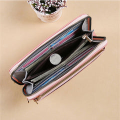 Women's Bag Wallet Shoulder Phone Clutch Soft Leather Touch Screen Bag