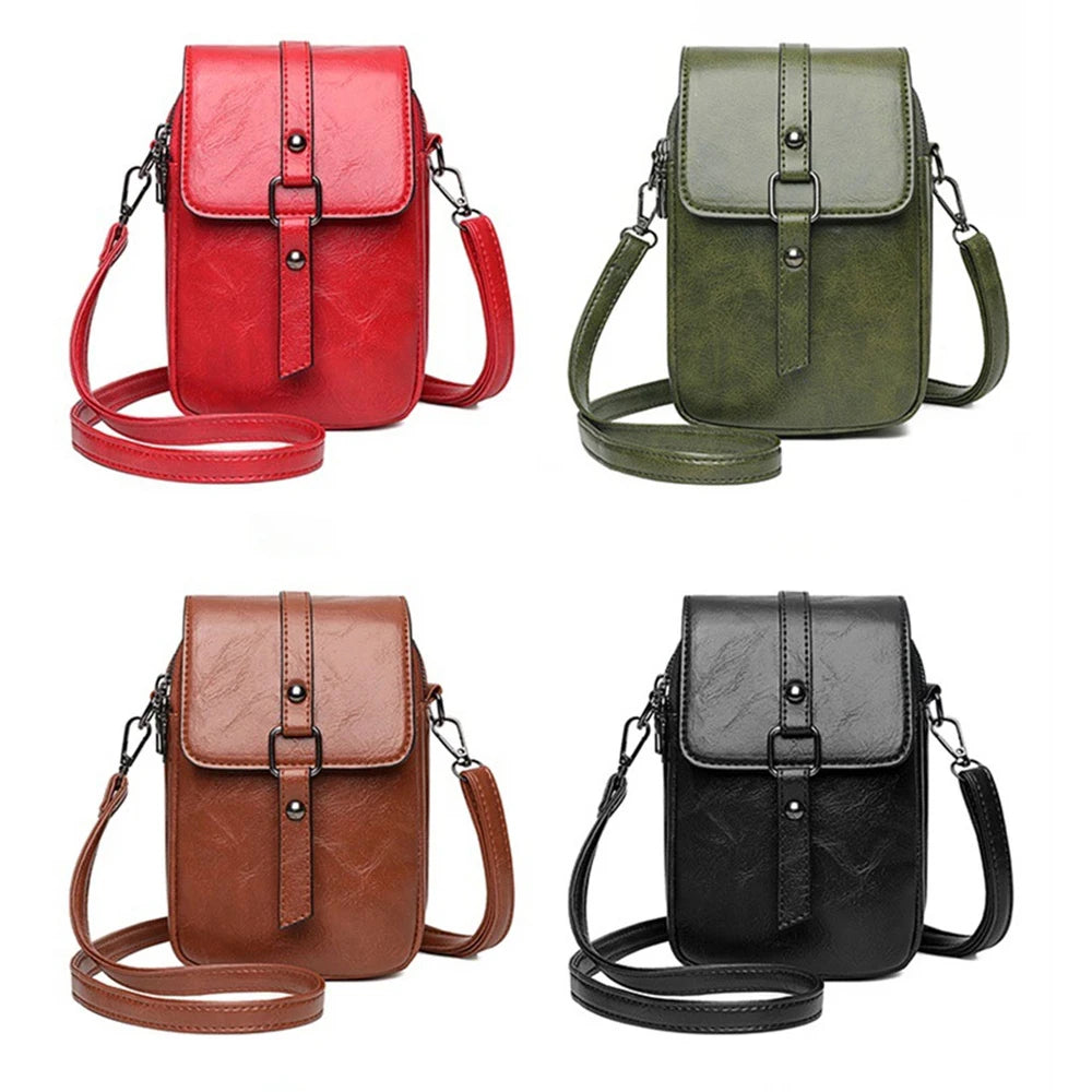 Women's Crossbody Cell Phone Bag Purse Clutch Handbag