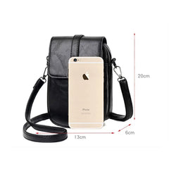 Women's Crossbody Cell Phone Bag Purse Clutch Handbag