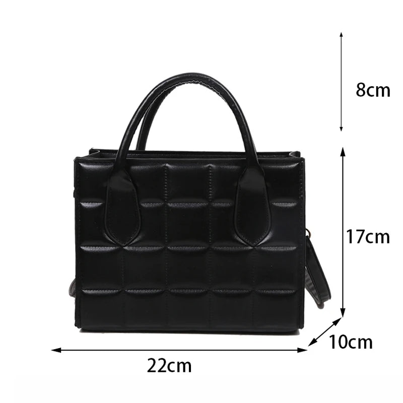 Women's Bag Autumn Winter Literary Single-Shoulder Bag Handbag