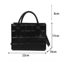 Women's Bag Autumn Winter Literary Single-Shoulder Bag Handbag