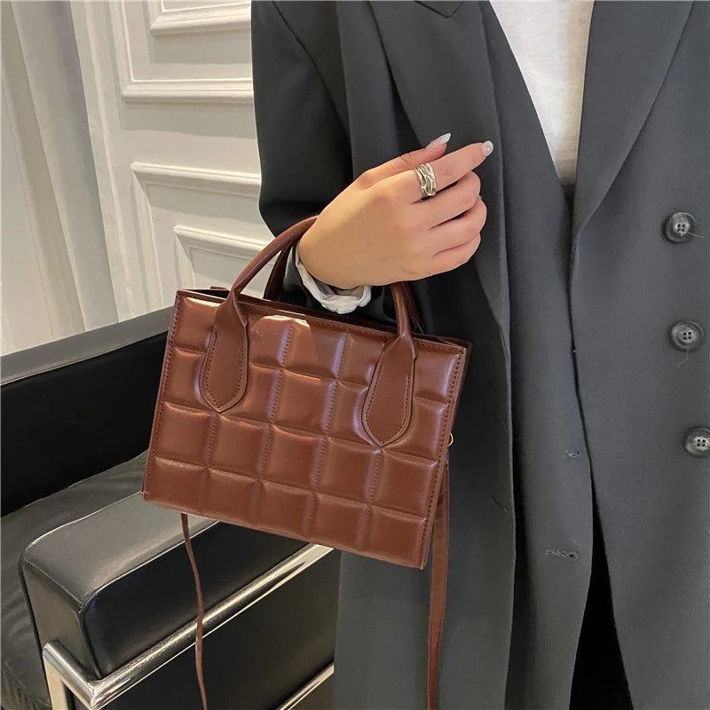 Women's Bag Autumn Winter Literary Single-Shoulder Bag Handbag