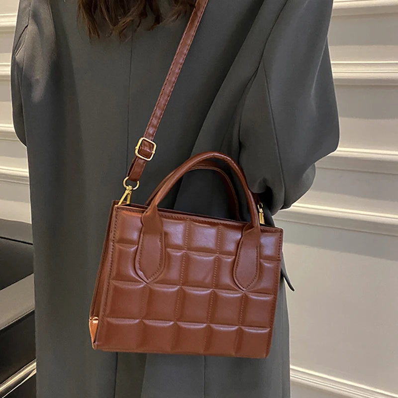 Women's Bag Autumn Winter Literary Single-Shoulder Bag Handbag