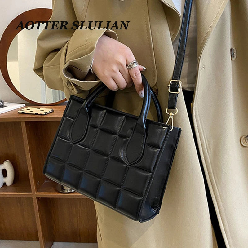 Women's Bag Autumn Winter Literary Single-Shoulder Bag Handbag