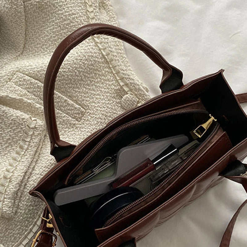 Women's Bag Autumn Winter Literary Single-Shoulder Bag Handbag
