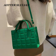 Women's Bag Autumn Winter Literary Single-Shoulder Bag Handbag