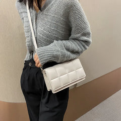 Women's Single-Shoulder Bag Autumn Winter Literary