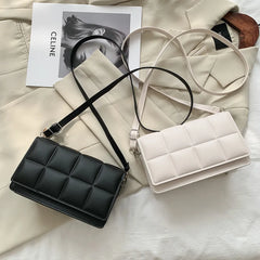 Women's Plaid Shoulder Bag Messenger Handbag