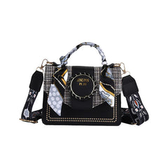 Women's Small Square Crossbody Bag Casual Feeling Portable