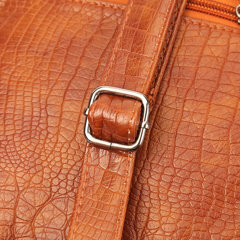 Women's Crossbody Bag High PU Leather Shoulder Messenger Bag