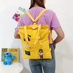 Women's Solid Crossbody Handbag Shopper Bolsas Female Tote