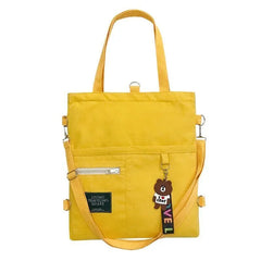 Women's Solid Crossbody Handbag Shopper Bolsas Female Tote