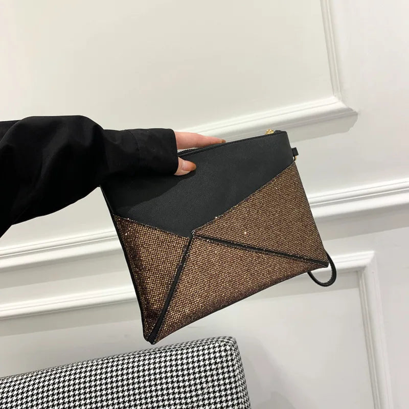 Western Style Envelope Clutch Bag for Women