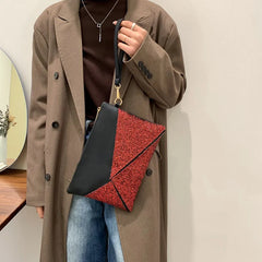 Western Style Envelope Clutch Bag for Women