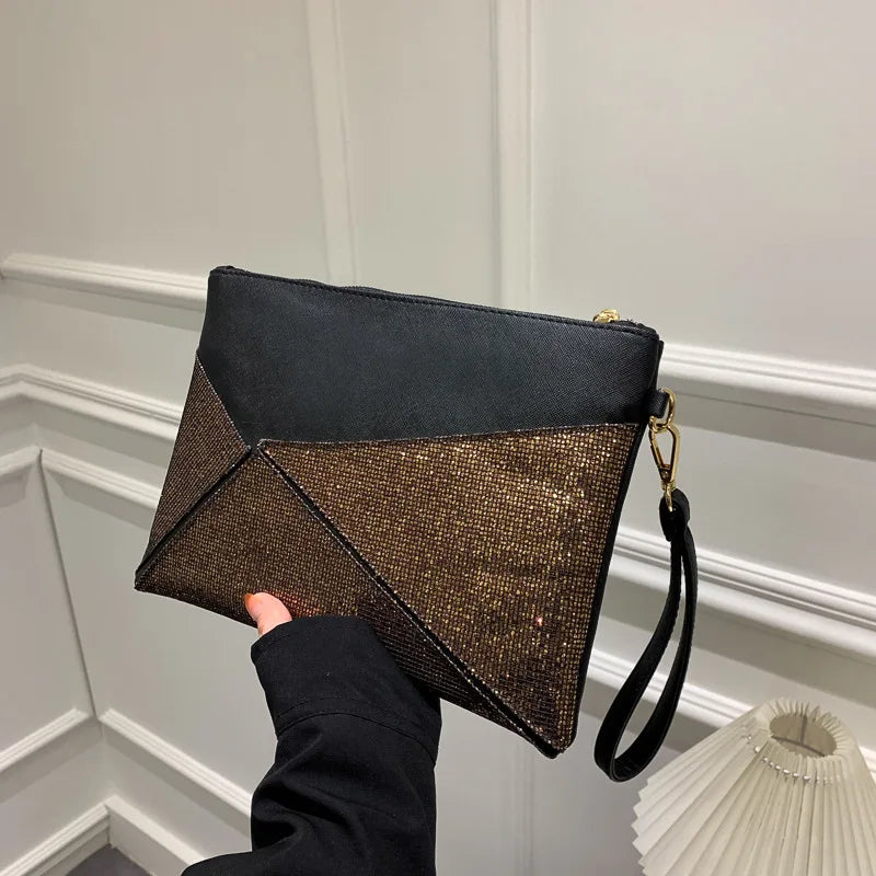 Western Style Envelope Clutch Bag for Women