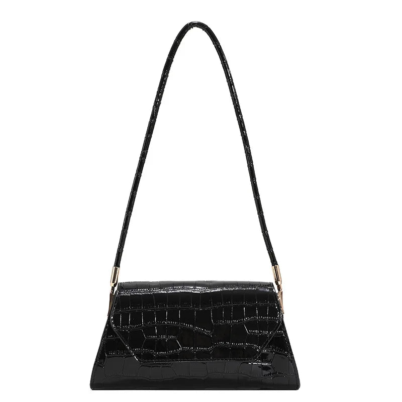 Small Square Women's Shoulder Bag Portable Commuter Underarm