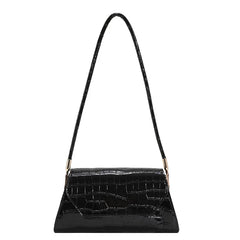 Small Square Women's Shoulder Bag Portable Commuter Underarm