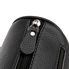 Women's Leather Shoulder Bag High Messenger Bag Real Cowhide Crossbody Bag
