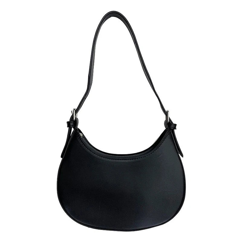 Women's Half-moon Underarm Bag Summer Shoulder Crossbody Bags