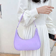 Women's Retro PU Leather Shoulder Totes Top Handle Bag