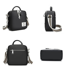 Women's Leather Handbag High Quality Cowhide Shoulder Messenger Bag