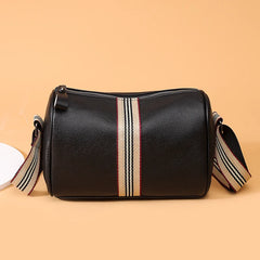 Soft PU Leather Women Handbag Shoulder Tote Messenger Bag