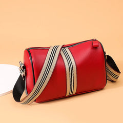 Soft PU Leather Women Handbag Shoulder Tote Messenger Bag