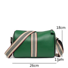 Soft PU Leather Women Handbag Shoulder Tote Messenger Bag