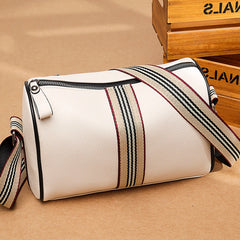 Soft PU Leather Women Handbag Shoulder Tote Messenger Bag
