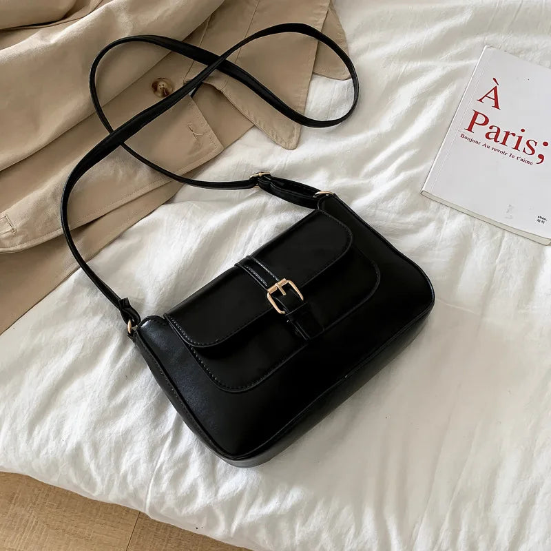 Women's Small Square Bag Shoulder Crossbody Bag