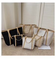 Large Capacity Shoulder Bags High Pu Leather Handbags And Purse Female