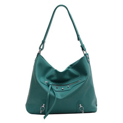 Large Capacity Leather Handbags For Women Single Shoulder Crossbody Bags