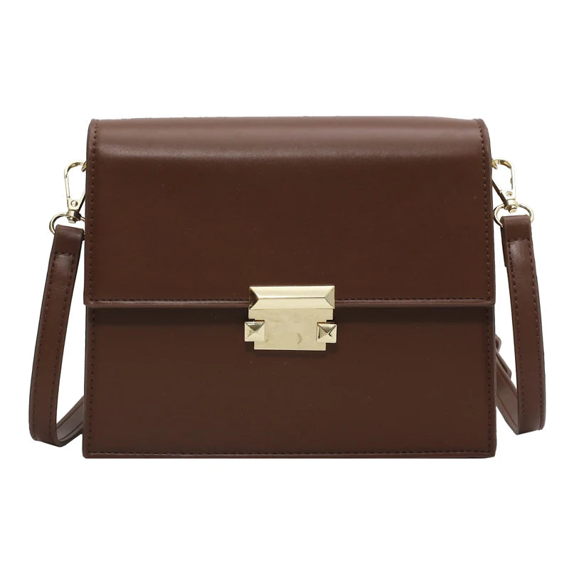 Women's Messenger Bag Small Square Shoulder Casual Female Bag