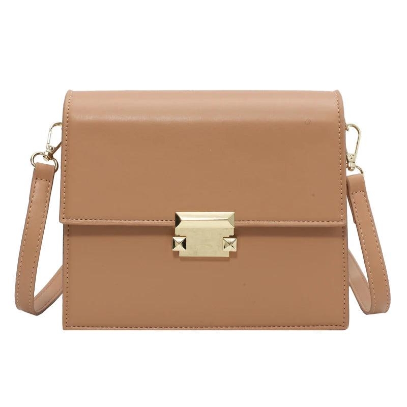 Women's Messenger Bag Small Square Shoulder Casual Female Bag