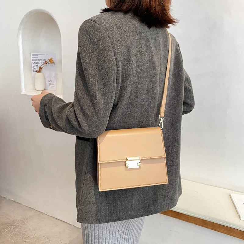 Women's Messenger Bag Small Square Shoulder Casual Female Bag