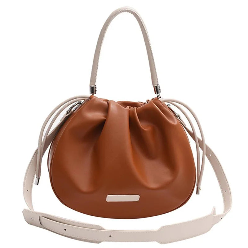 Women's Tote Shoulder Bag Stitching Messenger Bag Crossbody Bags