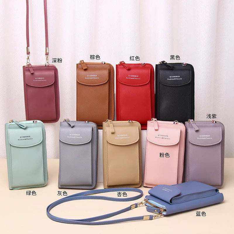 Women's Nylon Shoulder Bag Casual Handbag Ladies Underarm Bags