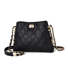 Women's Diamond Shoulder Messenger Bag