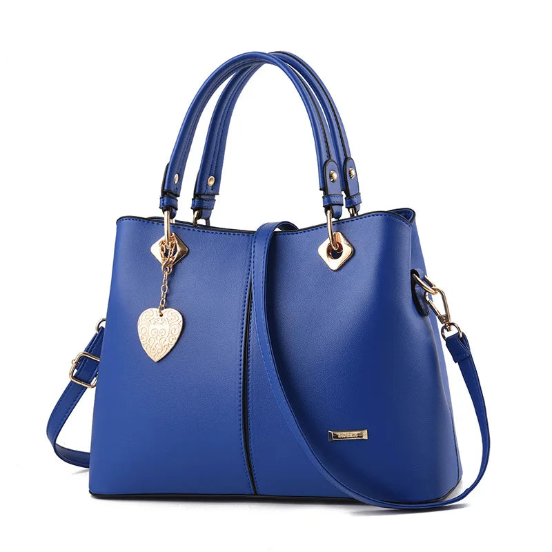 European American Women's Handbag Large Capacity Shoulder Messenger Bag