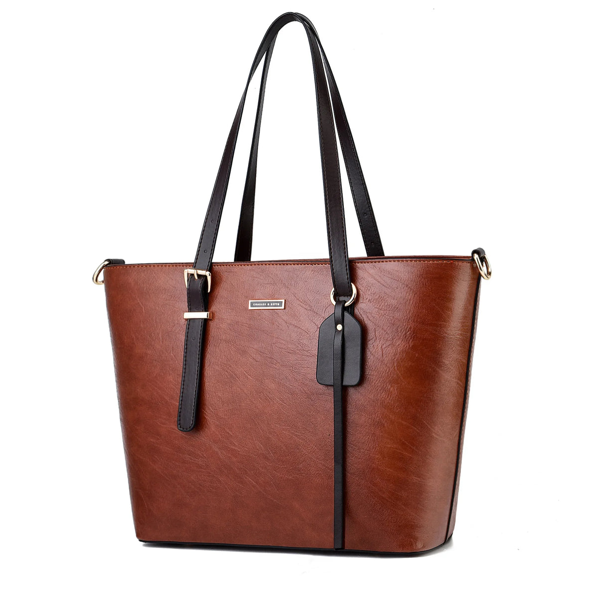 Retro Women's Handbag Large Capacity Tote Bag Shoulder Crossbody