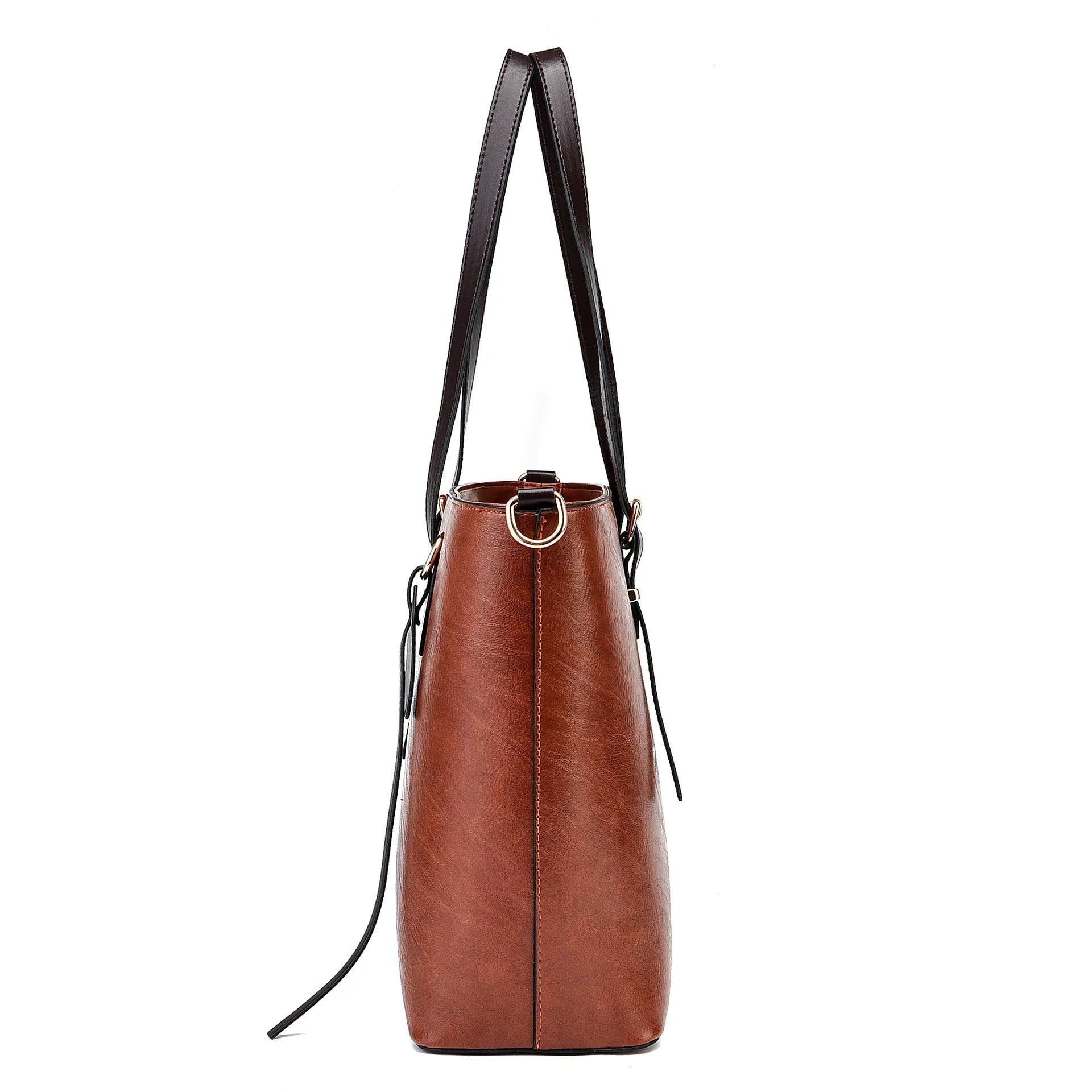 Retro Women's Handbag Large Capacity Tote Bag Shoulder Crossbody