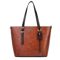 Retro Women's Handbag Large Capacity Tote Bag Shoulder Crossbody