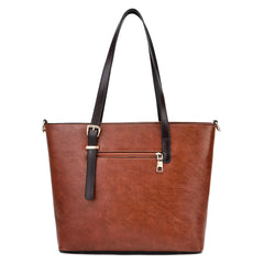 Retro Women's Handbag Large Capacity Tote Bag Shoulder Crossbody