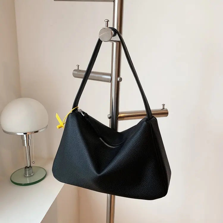 Women's PU Leather Armpit Shoulder Bag Chain Handbags