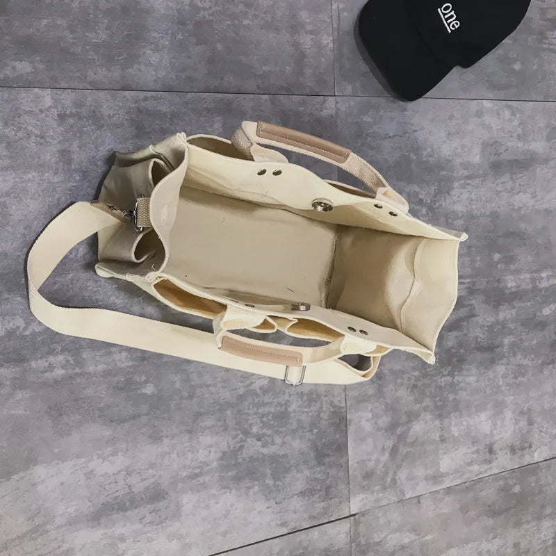 Women's Nylon Waterproof Shopper Bag Crossbody Tote