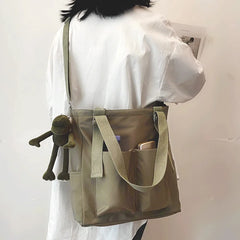 Waterproof Nylon Large Capacity Shoulder Bag for Women
