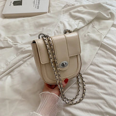 Vintage Leather Women's Shoulder Bag Crossbody Purse